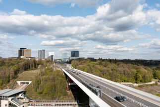 Les bureaux restent prisés au Luxembourg