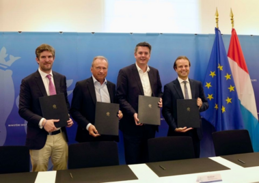 Space Campus à Kockelscheuer: un nouveau pôle de bureaux et d’innovation spatiale au ParcLuxite