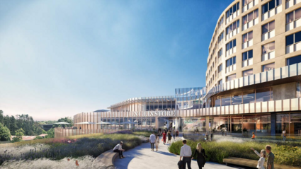 Avenue: un projet mixte ambitieux à Junglinster pour bureaux, commerces et plus encore