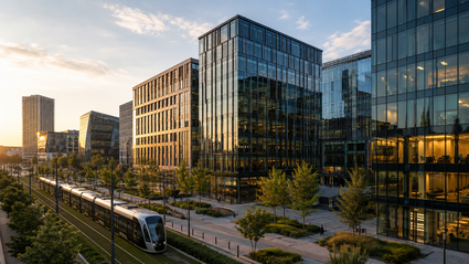 Vacance et disponibilité de bureaux au Luxembourg : où l'espace reste rare et les loyers augmentent