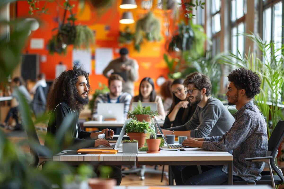 Espaces de coworking au Luxembourg : La révolution de l'apprentissage professionnel dans des environnements collaboratifs