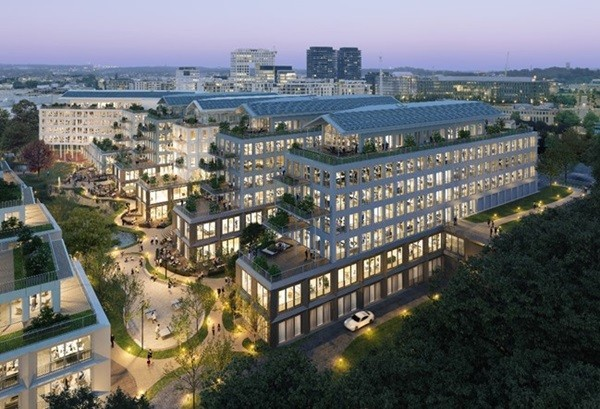 BOTANICA: le nouveau visage des bureaux modernes et durables au Luxembourg