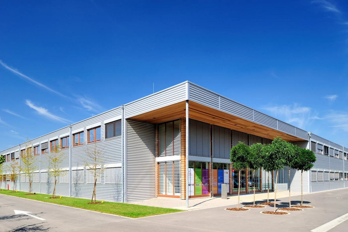 ALHO transforme le marché des bureaux à Luxembourg grâce à la construction modulaire durable et relocalisable