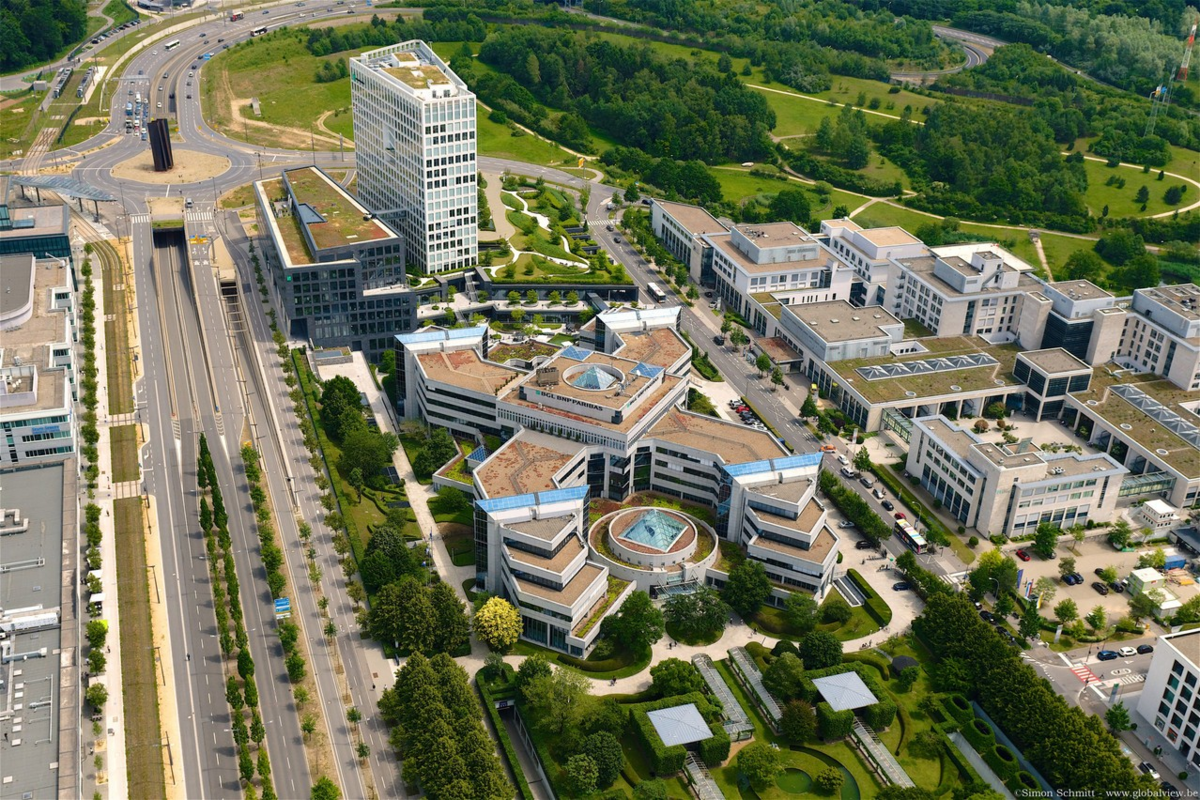 Linklaters s’installe à Kirchberg: un nouveau standard pour les bureaux durables et flexibles