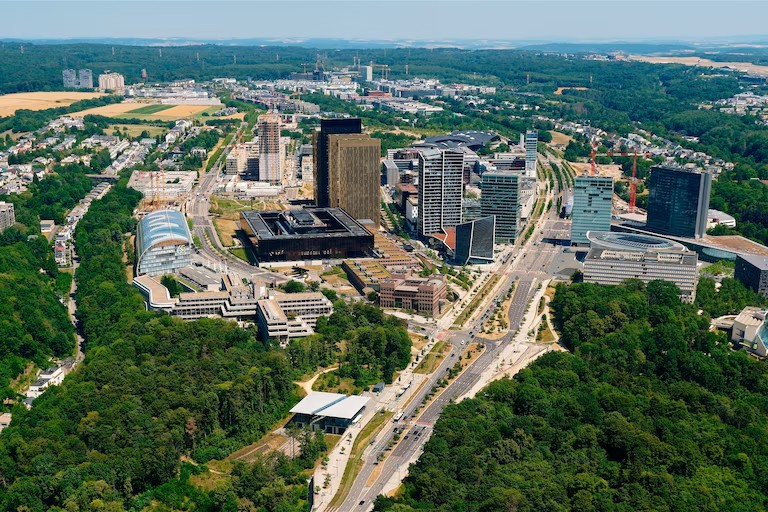 Kirchberg: La destination par excellence de Luxembourg pour l'immobilier de bureaux et commercial