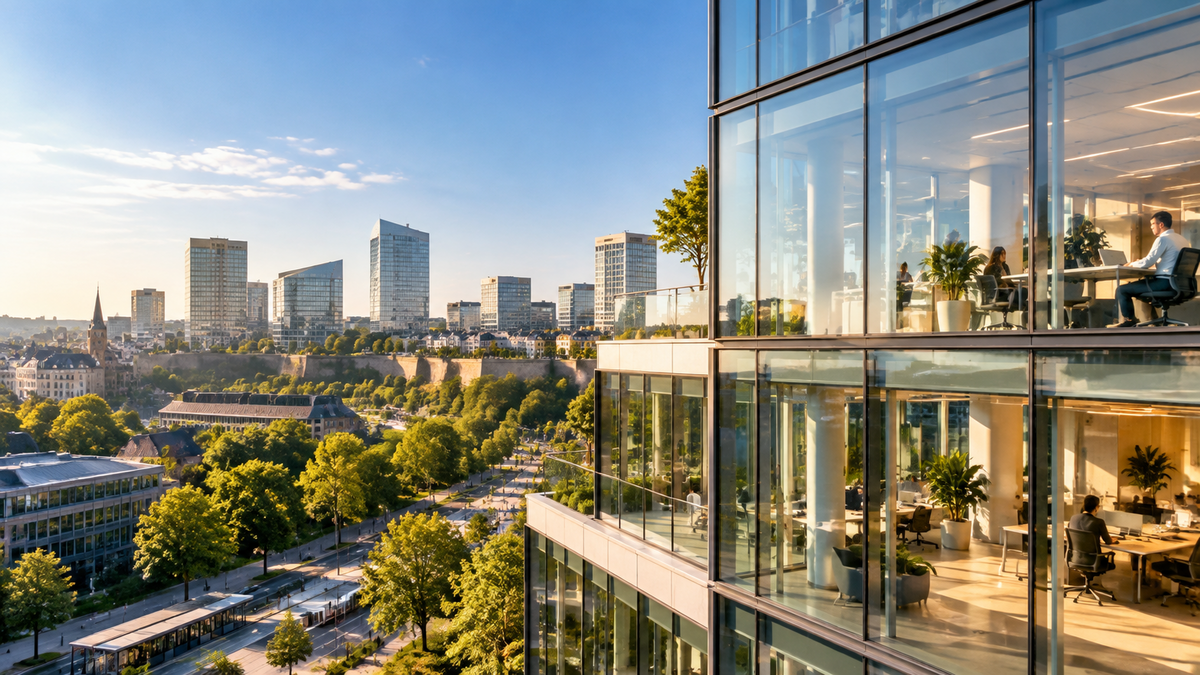 Comment louer un bureau au Luxembourg: guide étape par étape