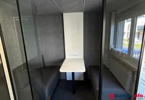 Bureaux à louer dans Unikkeys Bureau insonorisé