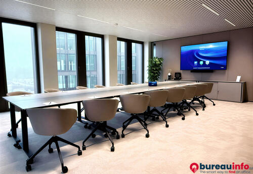 Bureaux à louer dans Centre d'affaires NCI