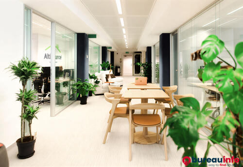Bureaux à louer dans THE OFFICE LUXEMBOURG – Charlotte Coworking