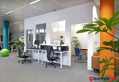 Bureaux à louer dans Centre d'affaires Colors