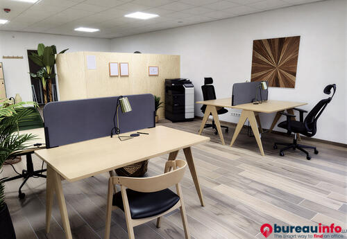 Bureaux à louer dans Smart Nest Coworking