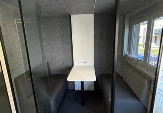 Unikkeys Bureau insonorisé