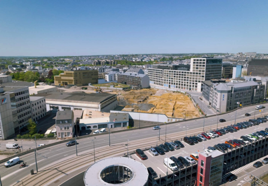 Nei Hollerich: le prochain grand pôle d'affaires du Luxembourg dévoilé