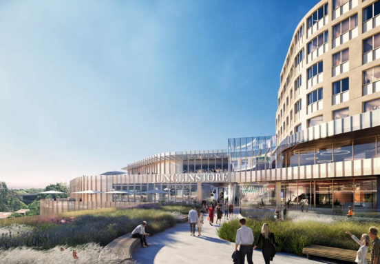 Avenue: un projet mixte ambitieux à Junglinster pour bureaux, commerces et plus encore