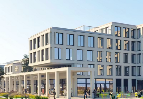 Projet immobilier 'Connection' à Hamm: 80 000 m² de bureaux, commerces et espaces spécialisés pour 2026