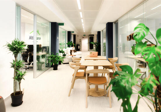 THE OFFICE LUXEMBOURG – Charlotte Coworking