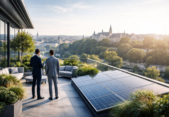 Bureaux verts et durables au Luxembourg : ce que les locataires doivent prioriser