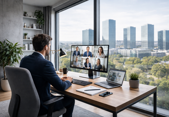 Travail hybride et demande de bureaux au Luxembourg : comment les entreprises s'adaptent