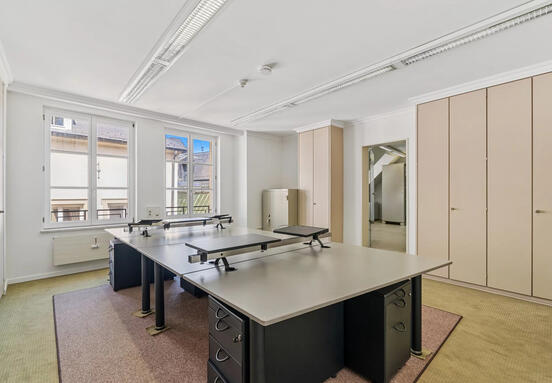 Surface de bureaux de ±220m² au cœur de la Ville-Haute