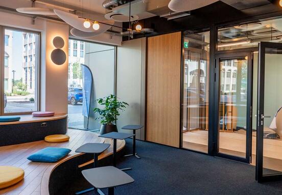 Bureau à louer 600 m² - Findel