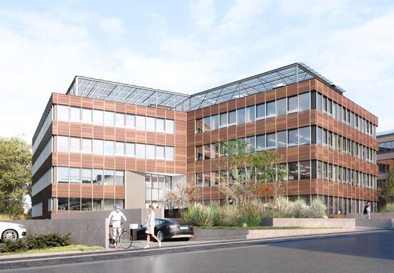 Bureau à louer 6872 m² - Leudelange